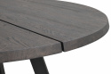Table à manger \'Fred\' Ronde 160cm - Brun