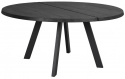 Table à manger \'Fred\' Ronde 160cm - Noir