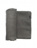 Nappe \'Sunshine\' 145x250 - Gris foncé
