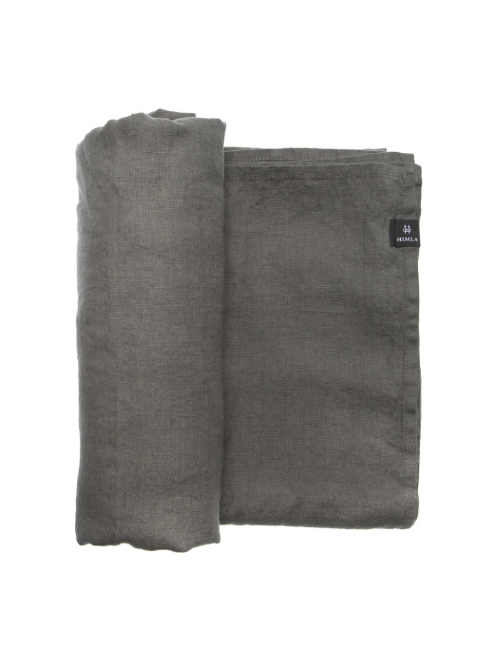 Nappe \'Sunshine\' 145x250 - Gris foncé dans le groupe Décoration / Textiles / Nappes chez Reforma (117625378)