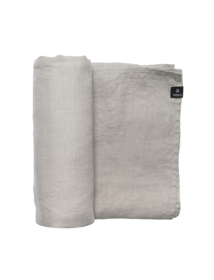 Nappe \'Sunshine\' 145x250 - Gris clair dans le groupe Décoration / Textiles / Nappes chez Reforma (117627027)