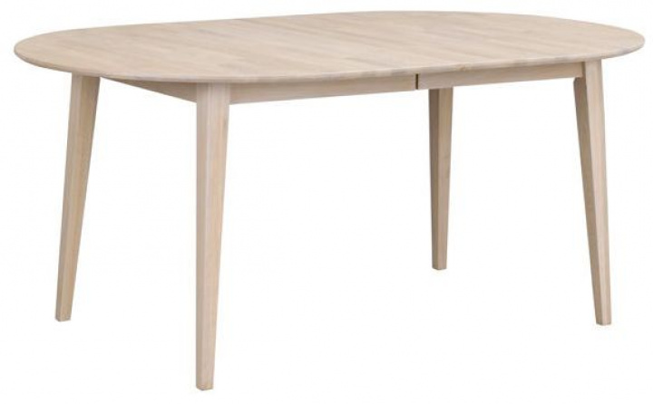 Table à manger \'Filippa\' 170x105cm - Chêne/Chêne blanchi dans le groupe Meubles / Tables / Table à manger chez Reforma (117629)