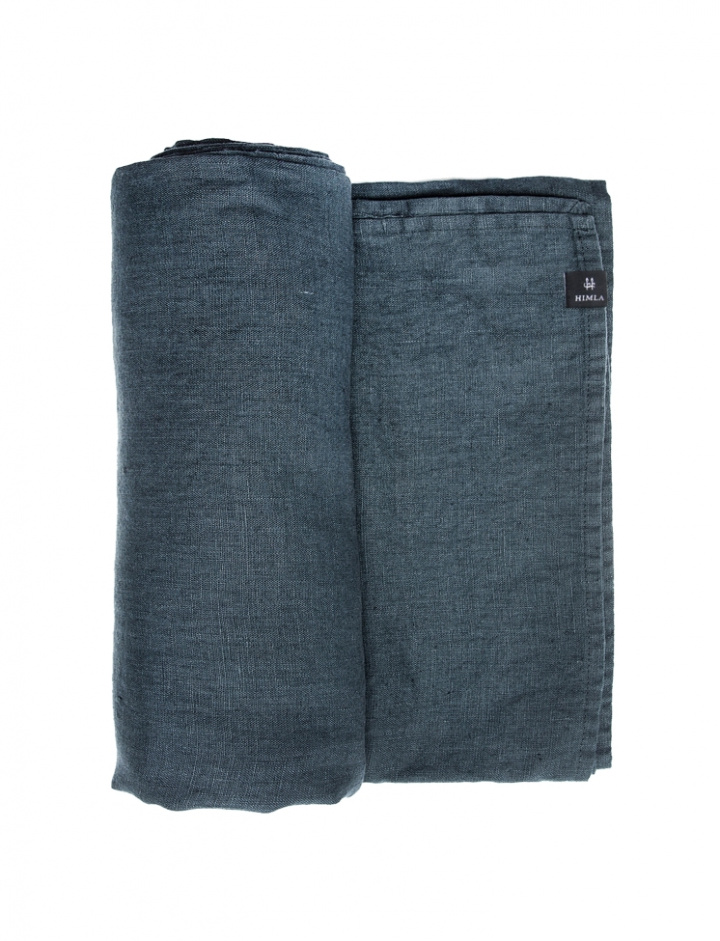 Nappe \'Sunshine\' 145x330 - Bleu foncé dans le groupe Décoration / Textiles / Nappes chez Reforma (117633215)