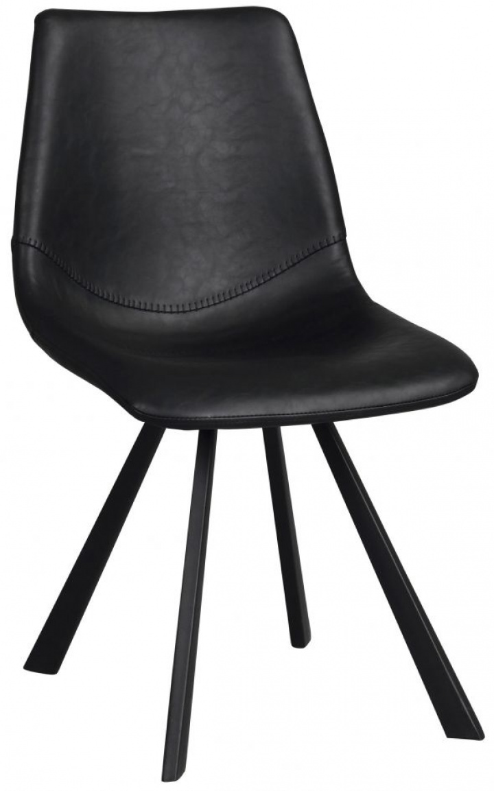 Chaise \'Auburn\' - Noir dans le groupe Meubles / Meubles d\'assise / Chaises chez Reforma (117650)