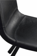 Chaise \'Auburn\' - Noir