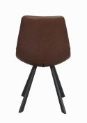 Chaise \'Auburn\' - Brun/Noir