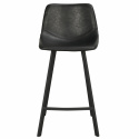 Tabouret \'Auburn\' - Noir