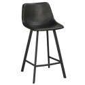 Tabouret \'Auburn\' - Noir