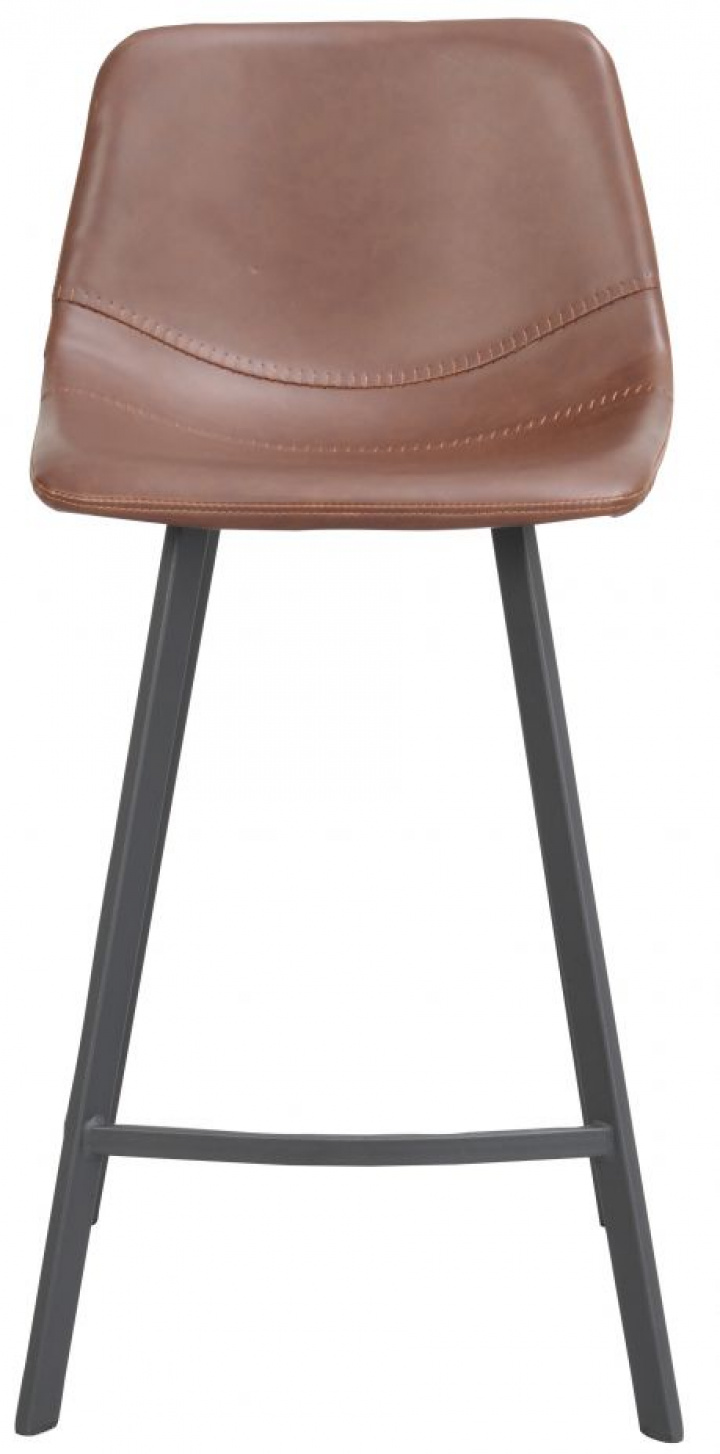 Tabouret \'Auburn\' - Brun/Noir dans le groupe Meubles / Meubles d\'assise / Tabourets de bar chez Reforma (117679)