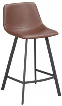 Tabouret \'Auburn\' - Brun/Noir