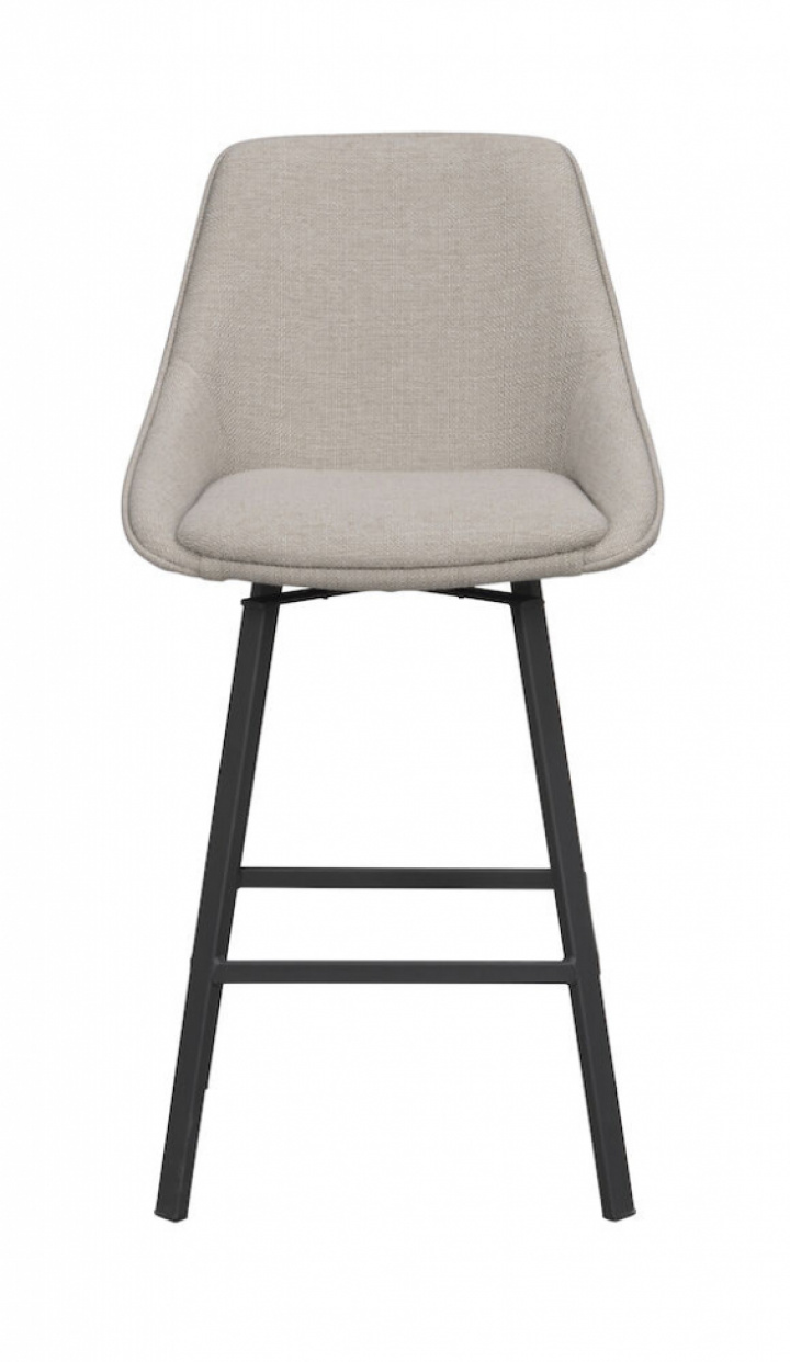 Tabouret \'Alison\' - Beige dans le groupe Meubles / Meubles d\'assise / Tabourets de bar chez Reforma (117831)