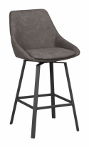 Tabouret \'Alison\' - Gris foncé