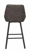 Tabouret \'Alison\' - Gris foncé