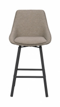 Tabouret \'Alison\' - Beige foncé