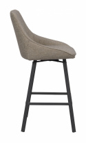 Tabouret \'Alison\' - Beige foncé