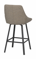 Tabouret \'Alison\' - Beige foncé