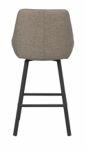 Tabouret \'Alison\' - Beige foncé