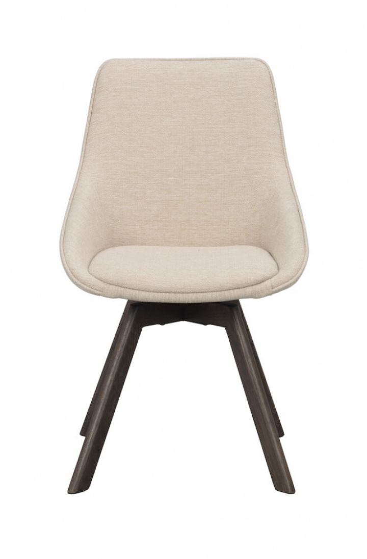 Chaise \'Alison\' - Brun/Beige dans le groupe Meubles / Meubles d\'assise / Chaises chez Reforma (117862)