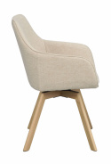 Fauteuil \'Alison\' - Beige
