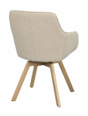 Fauteuil \'Alison\' - Beige