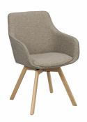 Fauteuil \'Alison\' - Naturel