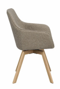 Fauteuil \'Alison\' - Naturel