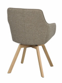Fauteuil \'Alison\' - Naturel