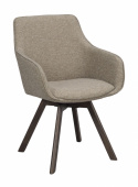 Fauteuil \'Alison\' - Beige foncé