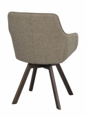Fauteuil \'Alison\' - Beige foncé