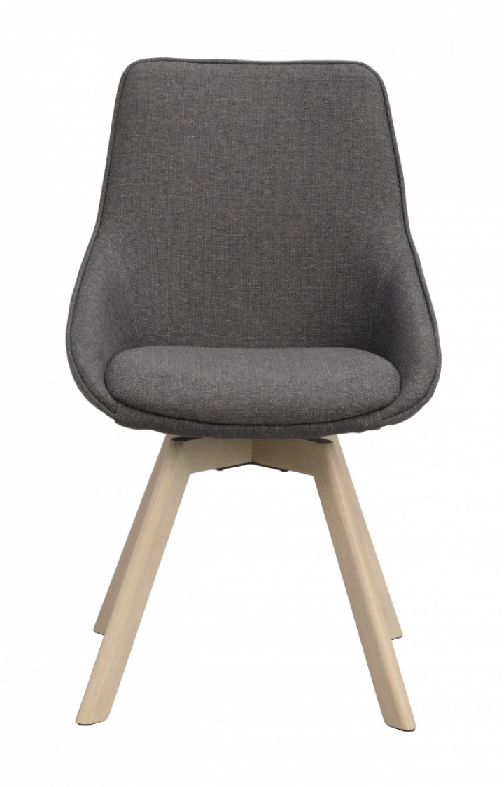 Chaise \'Alison\' - Gris/pigmenté blanc dans le groupe Meubles / Meubles d\'assise / Chaises chez Reforma (118061)