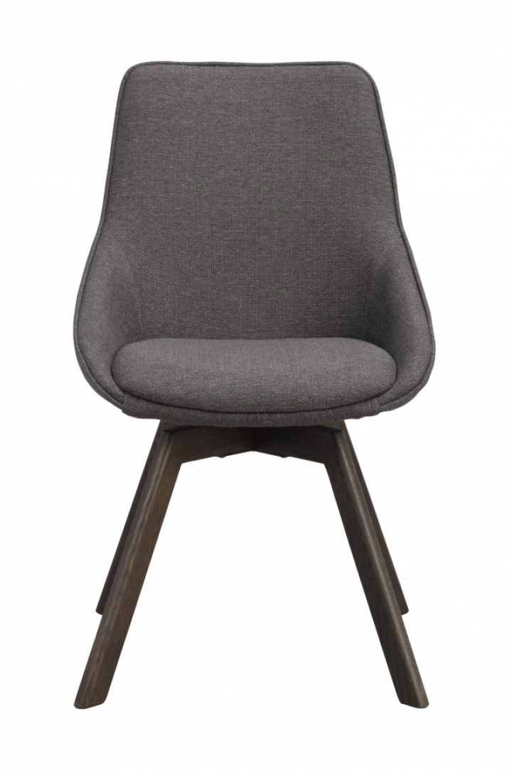 Chaise \'Alison\' - Gris/brun dans le groupe Meubles / Meubles d\'assise / Chaises chez Reforma (118062)