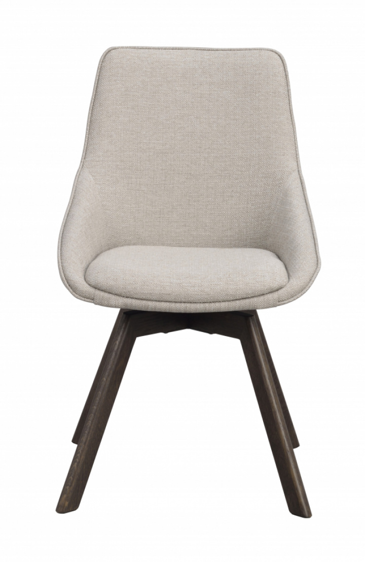 Chaise \'Alison\' - Beige/brun dans le groupe Meubles / Meubles d\'assise / Chaises chez Reforma (118066)