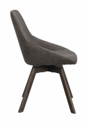 Chaise \'Alison\' - Mörrå/marron
