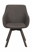 Fauteuil \'Alison\' - Mörrå/marron