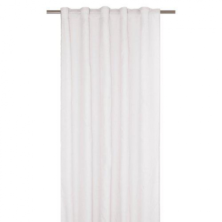 Paquet de 2 Rideau \'Rimmy\' 140x300 - Blanc dans le groupe Décoration / Textiles / Rideaux chez Reforma (1184-20-002)