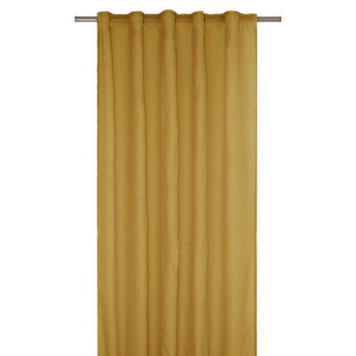 Paquet de 2 Rideau \'Rimmy\' 140x300 - Jaune dans le groupe Chambres chez Reforma (1184-20-003)