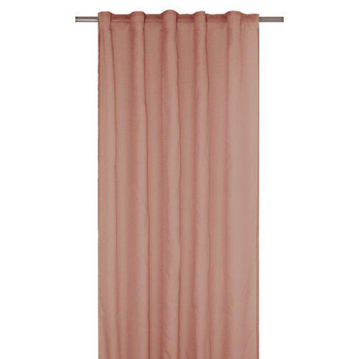 Paquet de 2 Rideau \'Rimmy\' 140x300 - Rose dans le groupe Décoration / Textiles / Rideaux chez Reforma (1184-20-005)