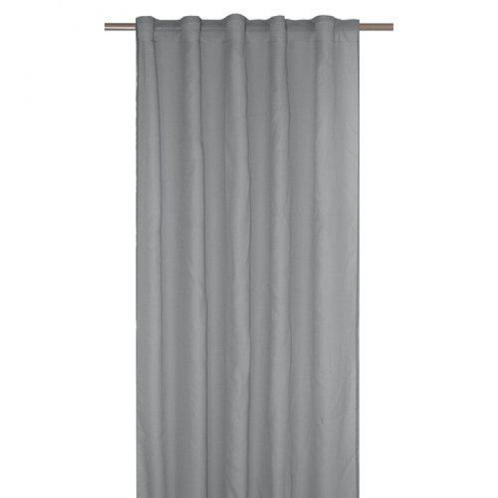 Rideau \'Rimmy\' 280x300 - Gris dans le groupe Décoration / Textiles / Rideaux chez Reforma (1185-20-010)
