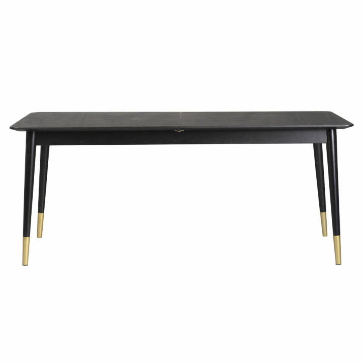 Table à manger \'Fenwood\' - Noir 180x90cm dans le groupe Meubles / Tables / Table à manger chez Reforma (118600)