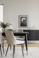 Table à manger \'Fenwood\' - Noir 180x90cm