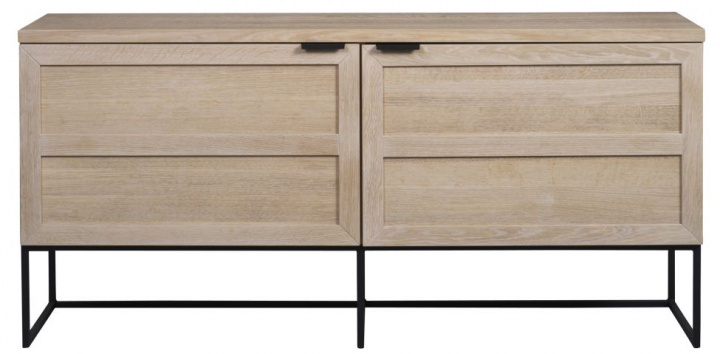 Table d\'appoint \'Everett\' - Chêne blanchi dans le groupe Meubles / Étagères & rangement / Buffets chez Reforma (118768)