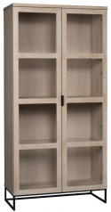Vitrine \'Everett\' - Naturel