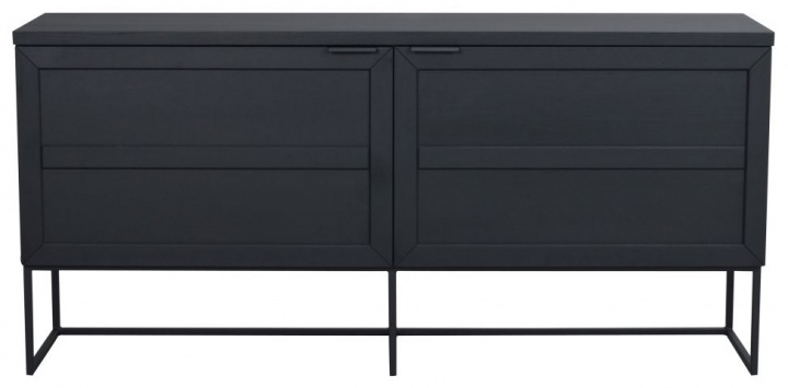 Table d\'appoint \'Everett\' - Noir dans le groupe Meubles / Étagères & rangement / Buffets chez Reforma (118783)