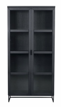 Vitrine \'Everett\' - Noir