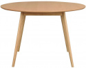 Table à manger ronde \'Yumi\' 115cm - Chêne