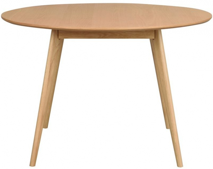Table à manger ronde \'Yumi\' 115cm - Chêne dans le groupe Meubles / Tables / Table à manger chez Reforma (119203)