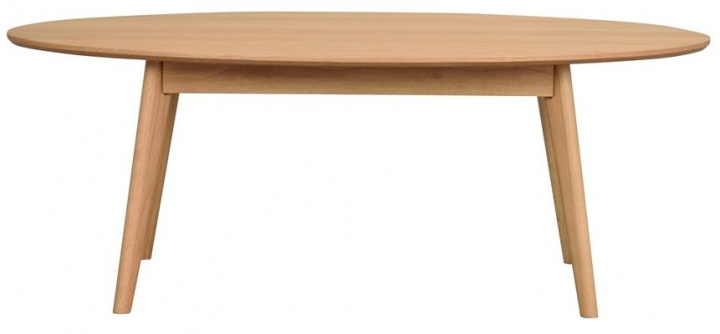 Table basse \'Yumi\' 130x65cm - Chêne dans le groupe Meubles / Tables / Tables rondes chez Reforma (119206)