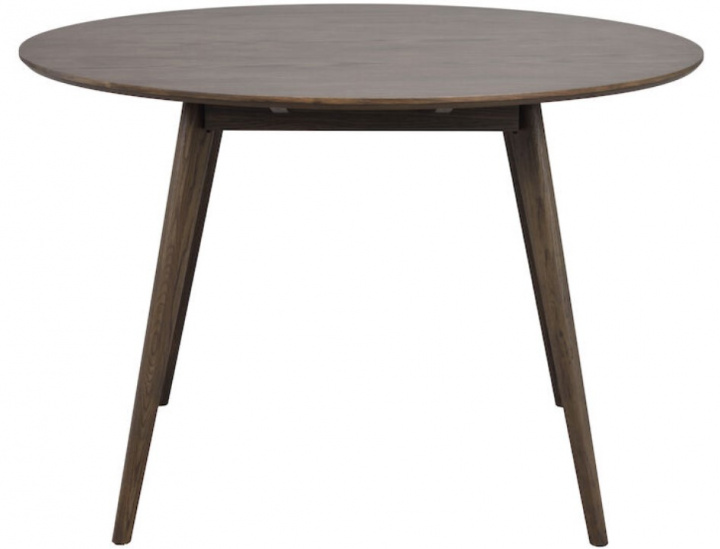 Table à manger \'Yumi\' ronde 115cm - Brun dans le groupe Meubles / Tables / Tables rondes chez Reforma (119212)