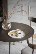 Table à manger \'Yumi\' ronde 115cm - Brun