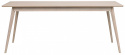 Table à manger \'Yumi\' 190x90cm - Chêne blanchi